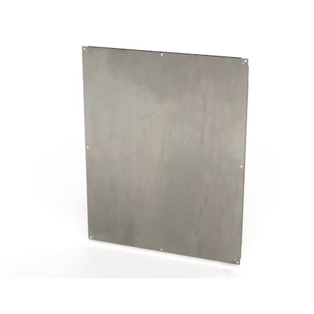 Saginaw Control & Engineering Subpanel, 60 in H, 0.88 in D, 48 in W SCE-64P52GALV